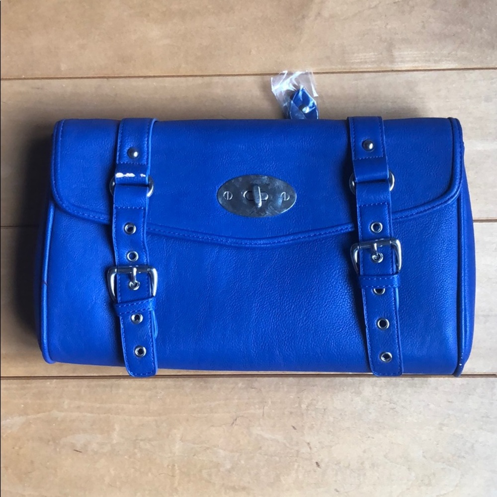 Royal Blue Purse